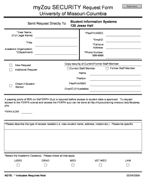 Myzoupu Form