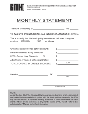 Smhi Forms