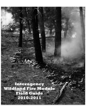 Interagency Wildland Fire Module Field Guide  Form