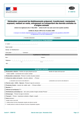 Cerfa 13984 03  Form