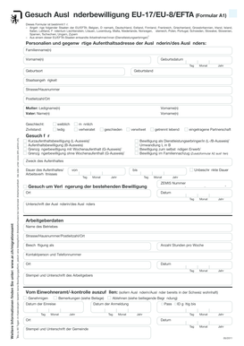 A1 Formular PDF