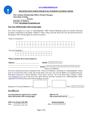 Rinb Full Form in Banking