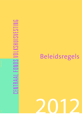 Beleidsregels CFV Cfv  Form