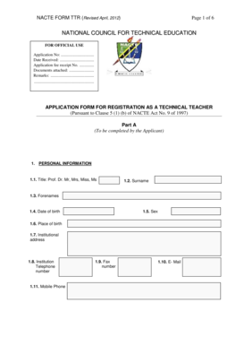 Adalt Education  Form