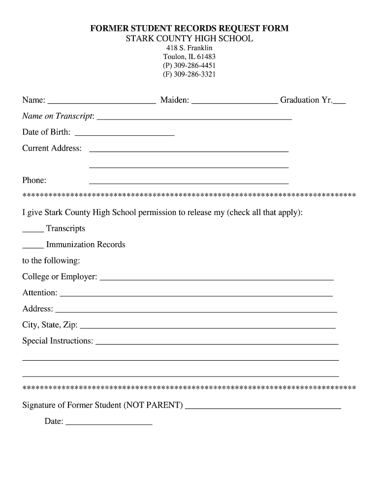 Form 2 Transcripts Fill Out And Sign Printable Pdf Template Signnow