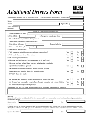 IBA Additional Drivers Form Wolvesie Wolves Ie%2fulsu