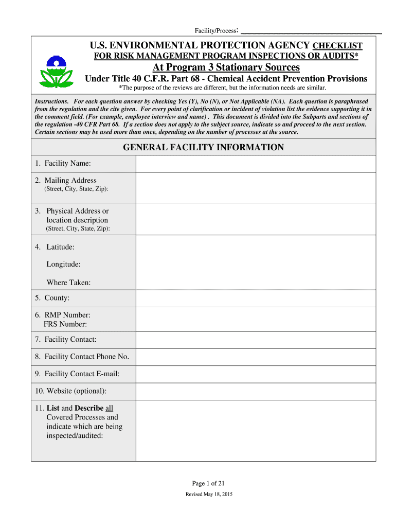  FacilityProcess 2015-2024