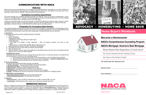 Naca Workbook  Form