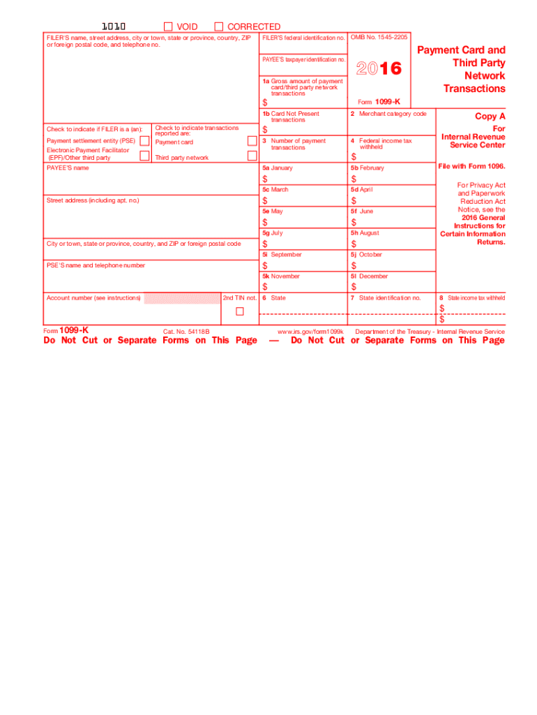 1099-K form