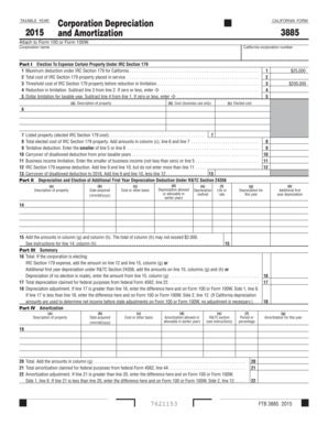  3885 Form 2019