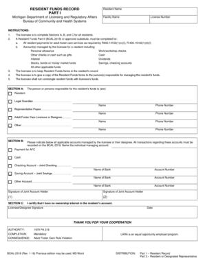 Bcal 2318  Form