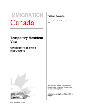 Imm 5890  Form