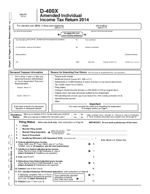 Get and Sign D400x 2014-2022 Form