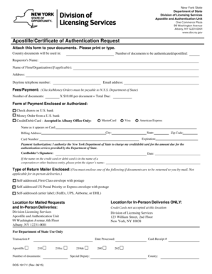 Dos 1917 F  Form