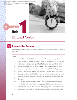 Clear Grammar 1 PDF  Form