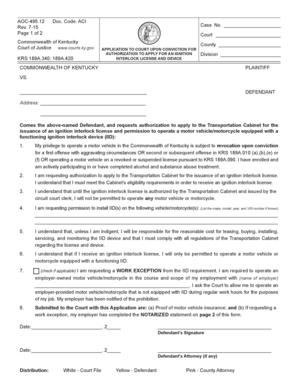 Aoc 495 12  Form