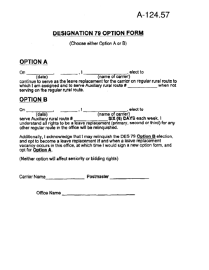 Optionfrom  Form