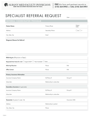 Amc Referral Form