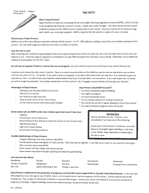 Depo Shot Calendar - Fill Out and Sign Printable PDF Template | signNow