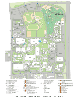 Csuf Map  Form