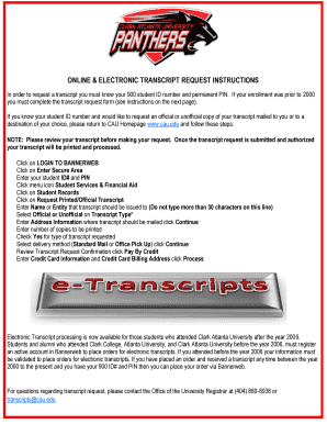  ONLINE ELECTRONIC TRANSCRIPT REQUEST INSTRUCTIONS Cau 2015-2024