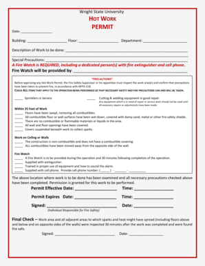 Nfpa 51b PDF  Form