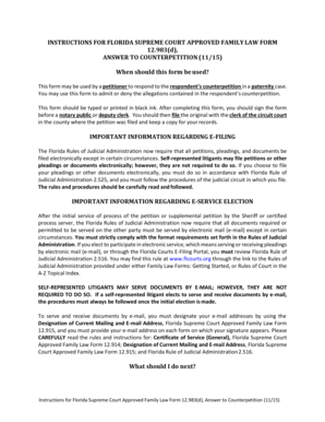  Forms Packet Counterpetition Florida 2015-2024