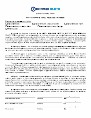 North Broward Discharge Form