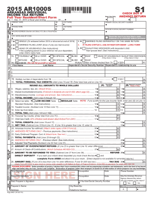 Full Year ResidentShort Form Dfaarkansasgov