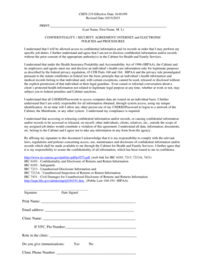 Chfs 219 Form