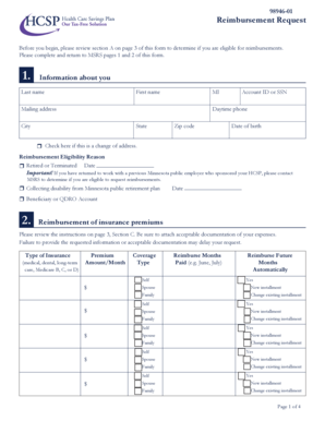 98946 01 Reimbursement Request MSRS  Form