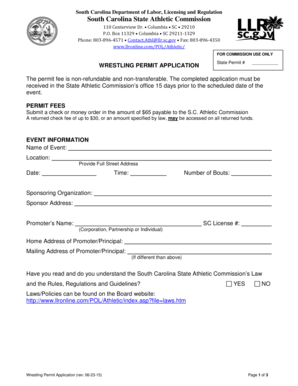 Sants Application Form for PDF