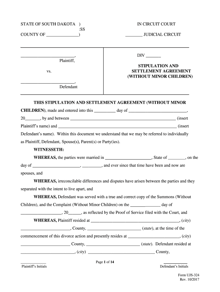  Settlement Form for Antique Mall Dealer 2014-2024