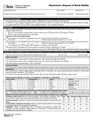 Medco 14 Form