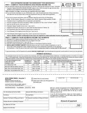 Forms & Instructions Virginia Tax Virginia Department of Taxation - Fill  Out and Sign Printable PDF Template | signNow