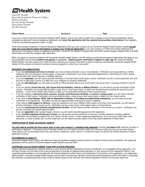  Forms of Verification Huntsville Hospital Huntsvillehospital 2015-2024