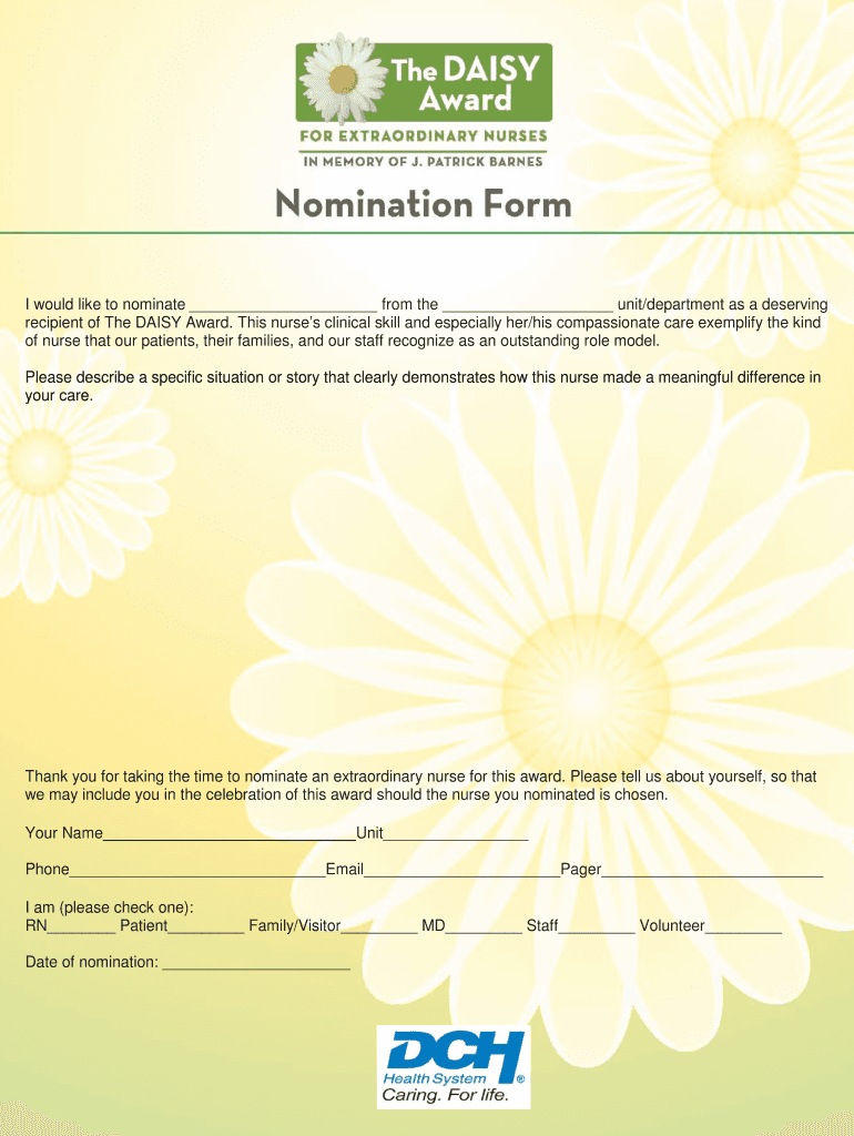  I Would Like to Nominate from the Unitdepartment as a Deserving 2015-2024