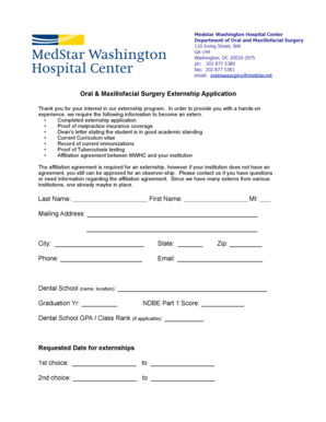 Medstar Doctors Note  Form