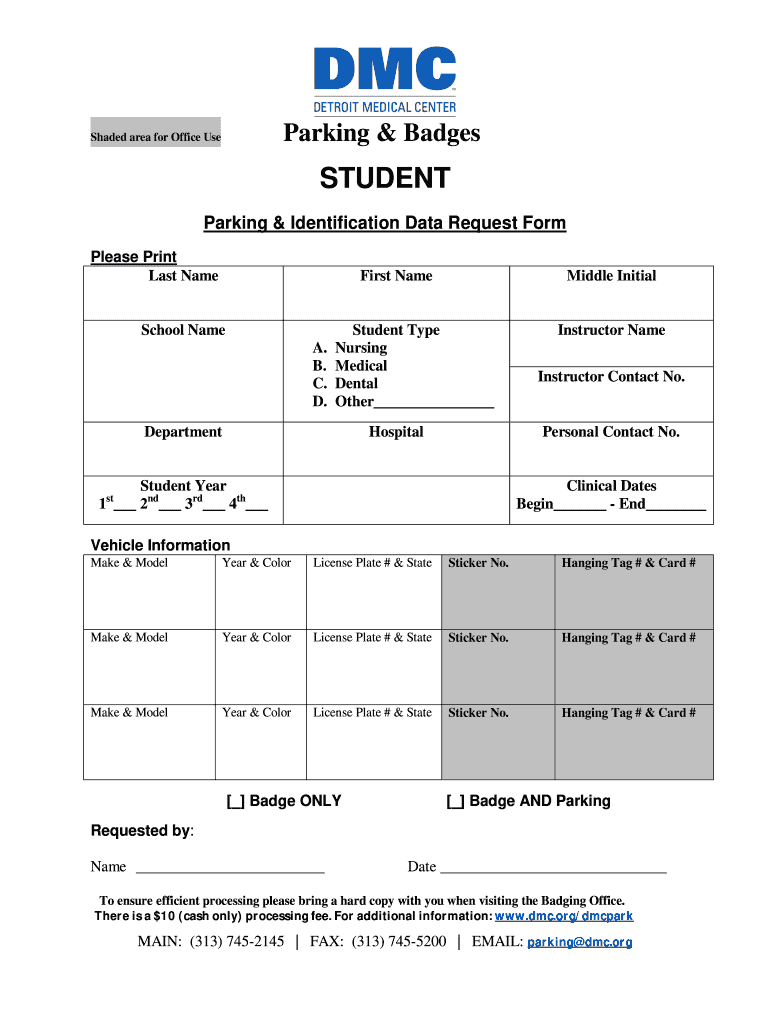 Dmc Full Form in School