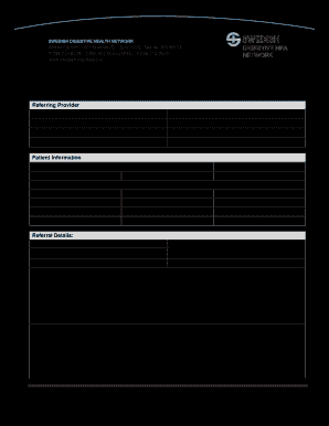 Referral Intake Form