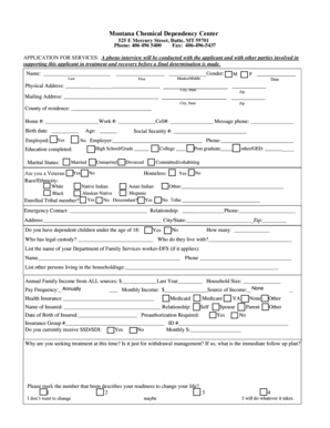 Mcdc Application  Form
