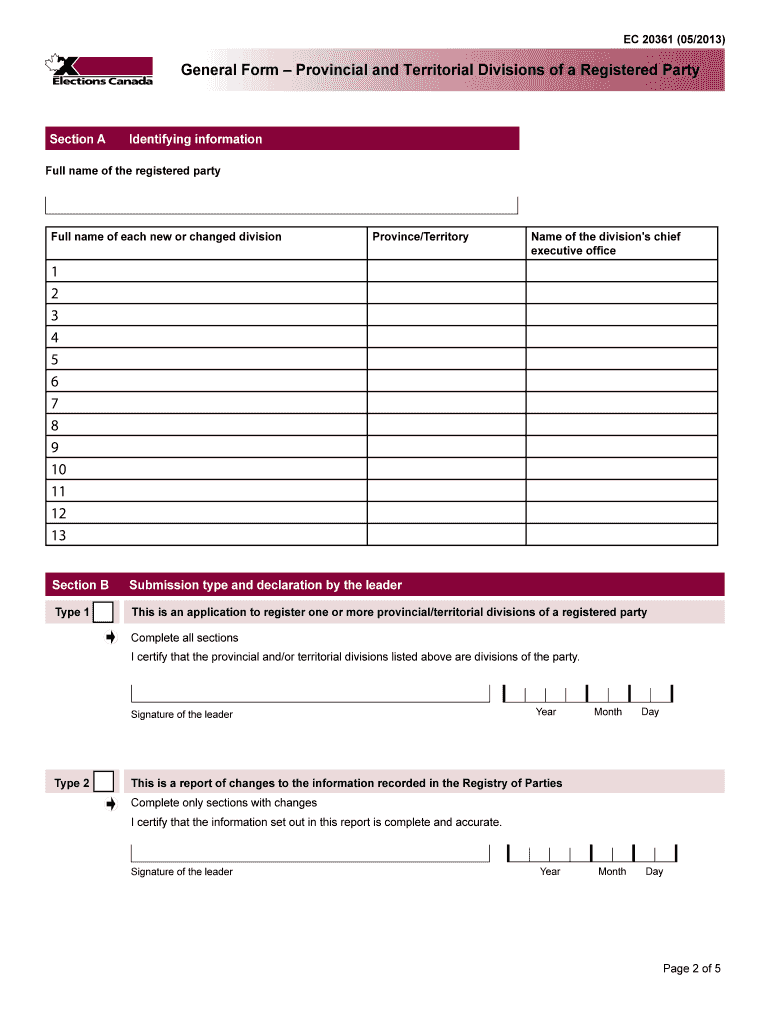 Important Be Sure the Completed Form is Fully Signed and