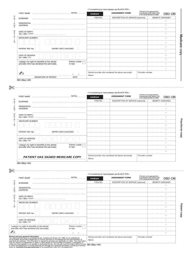 Form Db2 Db