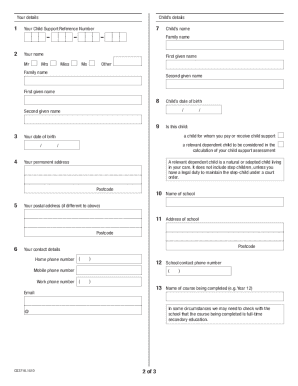 Cs2716  Form