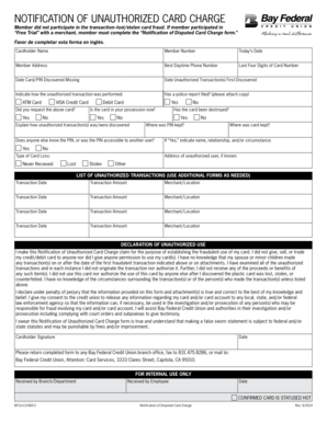 pdfFiller Charge  Form