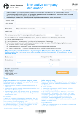  Ir433 Form 2011