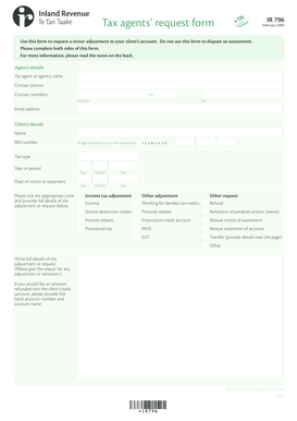 Ir796  Form