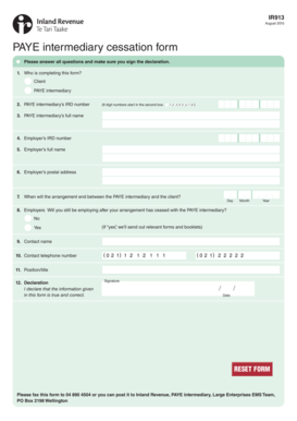 Ir913  Form