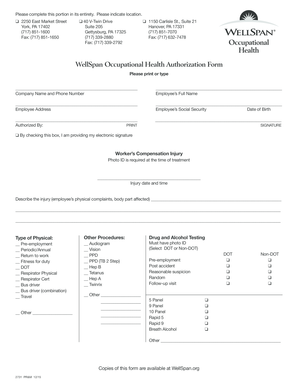  Wellspan Doctors Note 2015-2024