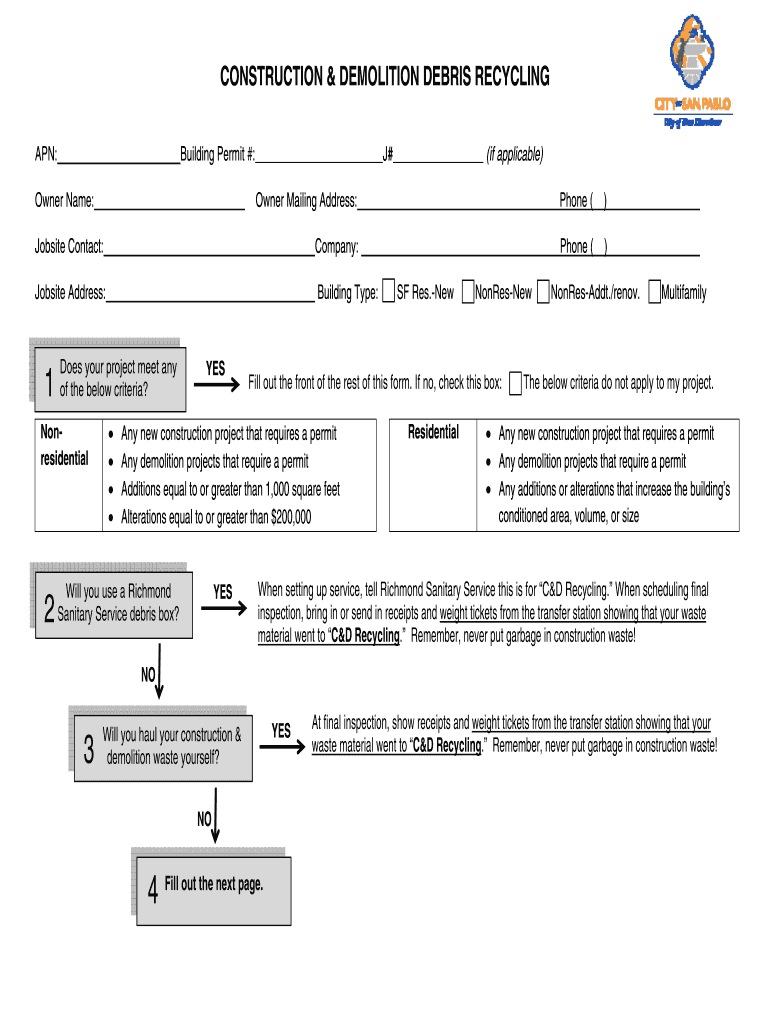 Building Department  Shafter  Form